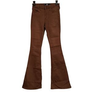 Hollister High-Rise Flare Jeans